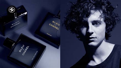 reclame blue chanel